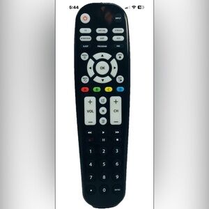 Blackweb Universal Wireless Remote Control BWB17AV002 6-Device LED TV DVD Tested